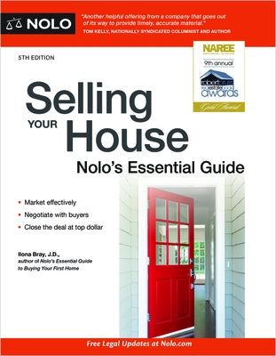 Selling Your House: Nolo's Essential Guide - Paperback | Diverse Reads