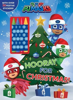 PJ Masks: Hooray for Christmas! - Paperback | Diverse Reads