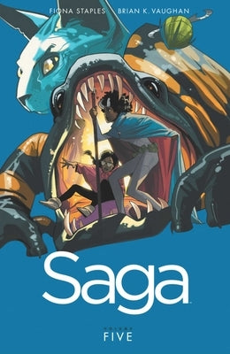 Saga, Volume 5 - Paperback | Diverse Reads