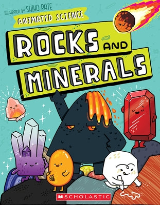 Animated Science: Rocks and Minerals - Paperback | Diverse Reads