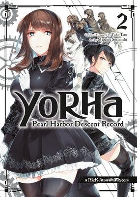 Yorha: Pearl Harbor Descent Record - A Nier: Automata Story 02 - Paperback | Diverse Reads