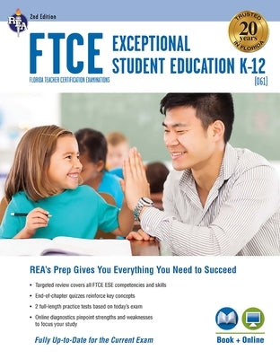 FTCE Exceptional Student Education K-12 (061) Book + Online 2e - Paperback | Diverse Reads