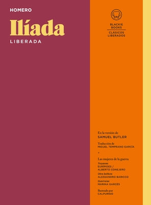 Ilíada Liberada / The Iliad - Hardcover | Diverse Reads