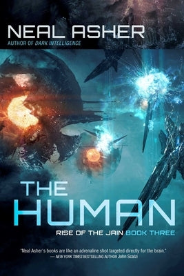 The Human (Rise of the Jain #3) - Paperback | Diverse Reads