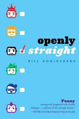 Openly Straight - Paperback | Diverse Reads