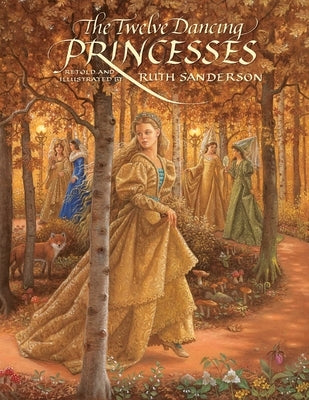 The Twelve Dancing Princesses - Paperback | Diverse Reads