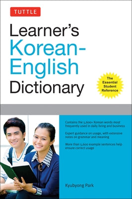 Tuttle Learner's Korean-English Dictionary: The Essential Student Reference - Paperback | Diverse Reads