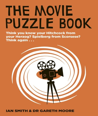 The Movie Puzzle Book - Paperback | Diverse Reads