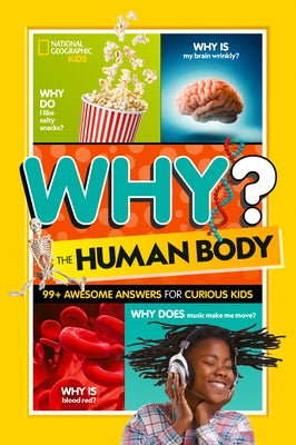 Why? The Human Body - Hardcover | Diverse Reads