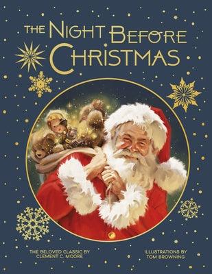 The Night Before Christmas (Deluxe Edition) - Hardcover | Diverse Reads