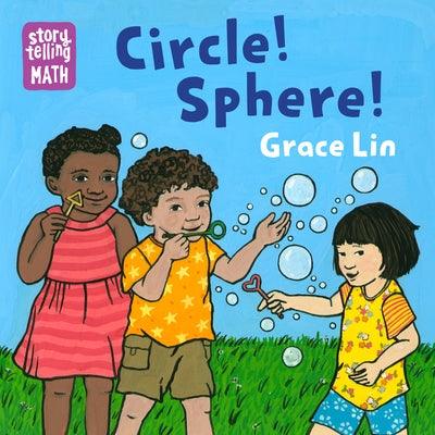 Circle! Sphere! - Board Book | Diverse Reads