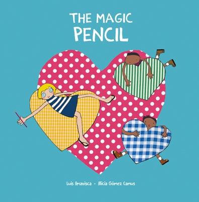 The Magic Pencil - Hardcover | Diverse Reads
