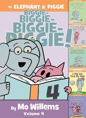 An Elephant & Piggie Biggie! Volume 4 - Hardcover | Diverse Reads