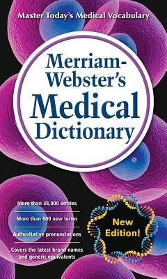 Merriam-Webster's Medical Dictionary - Paperback | Diverse Reads