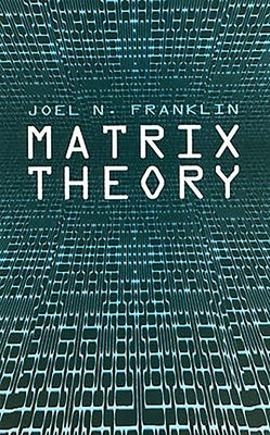 Matrix Theory - Paperback | Diverse Reads