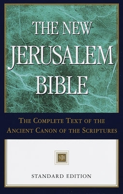 The New Jerusalem Bible: Standard edition - Hardcover | Diverse Reads