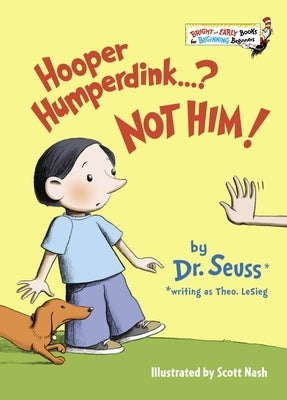 Hooper Humperdink... ? Not Him! - Hardcover | Diverse Reads