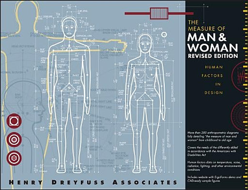 The Measure of Man and Woman: Human Factors in Design / Edition 1 - Hardcover | Diverse Reads