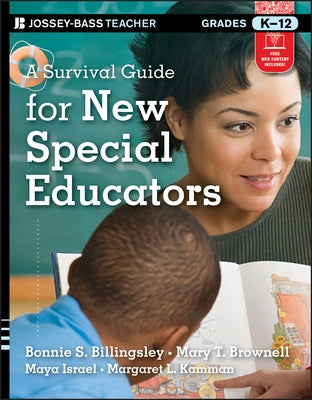 A Survival Guide for New Special Educators - Paperback | Diverse Reads