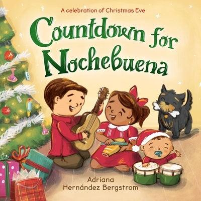 Countdown for Nochebuena - Board Book | Diverse Reads