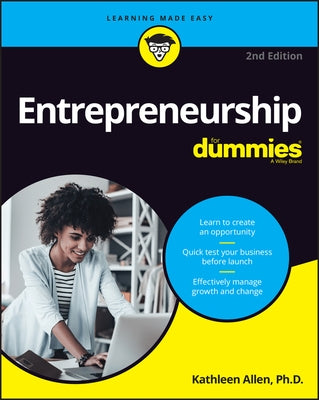 Entrepreneurship for Dummies - Paperback | Diverse Reads