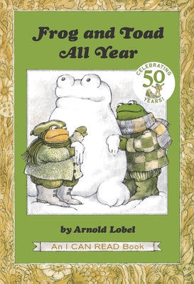 Frog and Toad All Year (I Can Read Book Series: Level 2) - Paperback | Diverse Reads