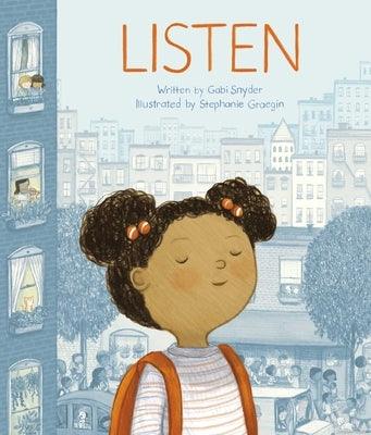 Listen - Hardcover |  Diverse Reads