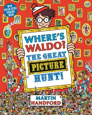 Where's Waldo? The Great Picture Hunt! - Paperback | Diverse Reads