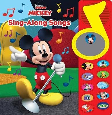 Disney Junior Mickey Mouse Clubhouse: Sing-Along Songs Sound Book [With Battery] - Board Book | Diverse Reads