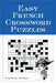 Easy French Crossword Puzzles - Paperback | Diverse Reads