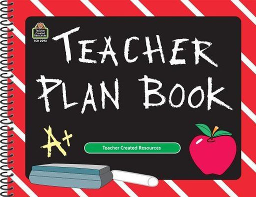 Chalkboard Teacher Plan Book - Paperback | Diverse Reads