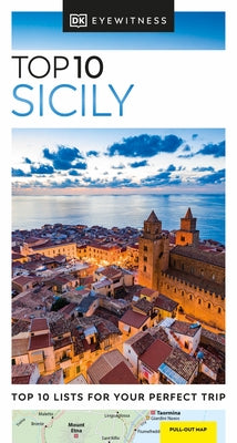 DK Eyewitness Top 10 Sicily - Paperback | Diverse Reads