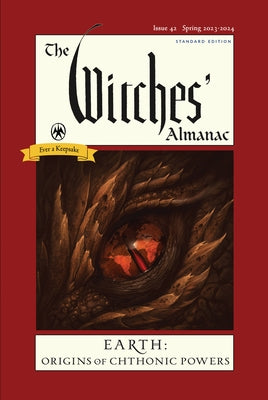 The Witches' Almanac 2023-2024 Standard Edition Issue 42: Earth: Origins of Chthonic Powers - Paperback | Diverse Reads