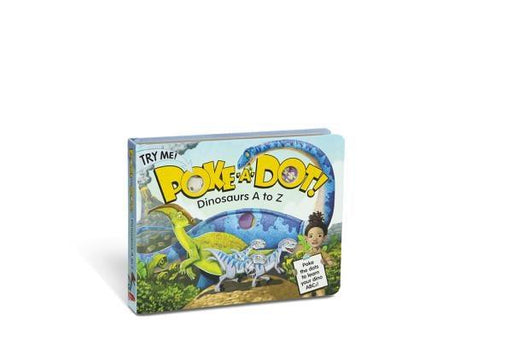 Poke-A-Dot: Dinosaurs A to Z - Board Book | Diverse Reads
