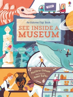 See Inside a Museum - Board Book | Diverse Reads