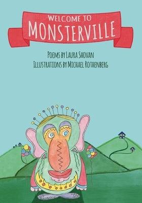 Welcome to Monsterville - Paperback | Diverse Reads