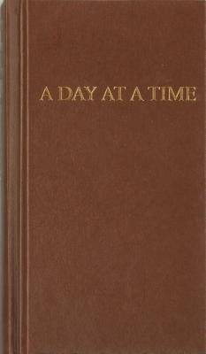 A Day at a Time: Daily Reflections for Recovering People - Hardcover | Diverse Reads