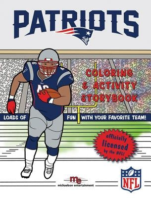 New England Patriots Coloring & Activity Storybook - Paperback | Diverse Reads