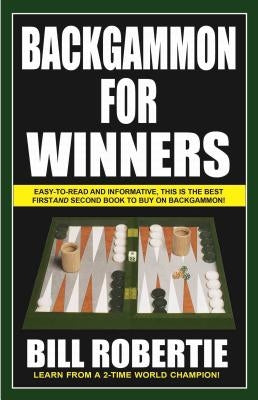 Backgammon for Winners - Paperback | Diverse Reads