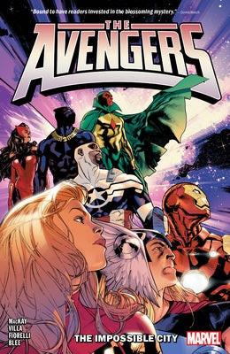 Avengers by Jed MacKay Vol. 1: The Impossible City - Paperback | Diverse Reads