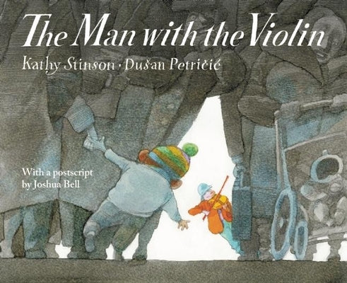 The Man With the Violin - Paperback | Diverse Reads