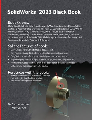 SolidWorks 2023 Black Book - Paperback | Diverse Reads