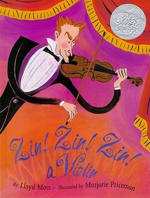 Zin! Zin! Zin! A Violin - Hardcover | Diverse Reads