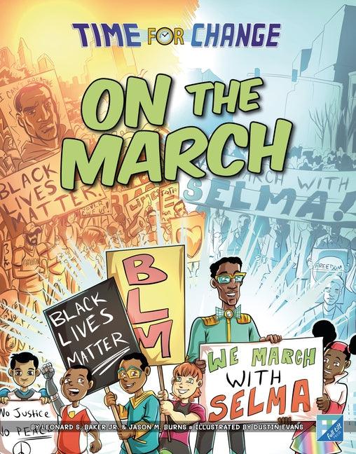 On the March - Library Binding |  Diverse Reads
