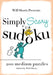 Will Shortz Presents Simply Scary Sudoku: 200 Medium Puzzles - Paperback | Diverse Reads