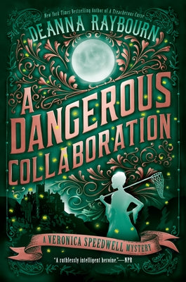 A Dangerous Collaboration (Veronica Speedwell Series #4) - Hardcover | Diverse Reads