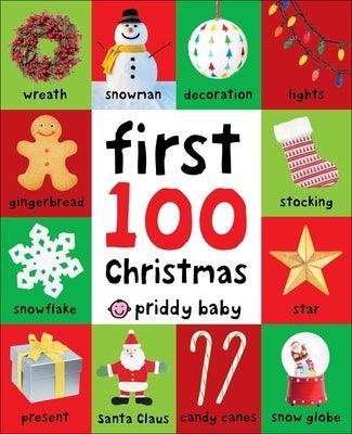 First 100 Christmas Words - Board Book | Diverse Reads