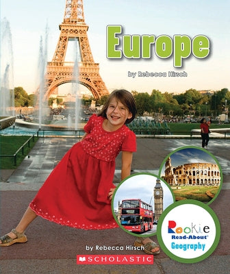Europe (Rookie Read-About Geography: Continents) - Paperback | Diverse Reads