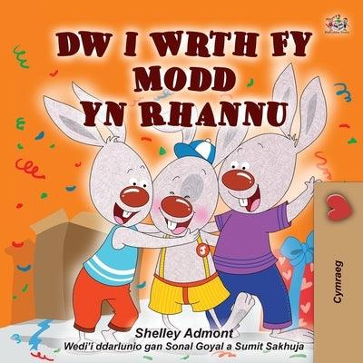 I Love to Share (Welsh Children's Book) - Paperback | Diverse Reads