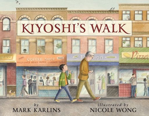 Kiyoshi's Walk - Hardcover | Diverse Reads